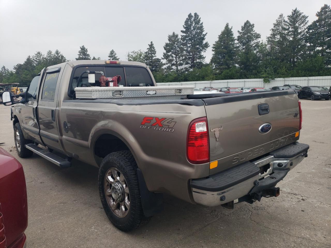 1FTWW31PX5EC15420 2005 Ford F350 Srw Super Duty