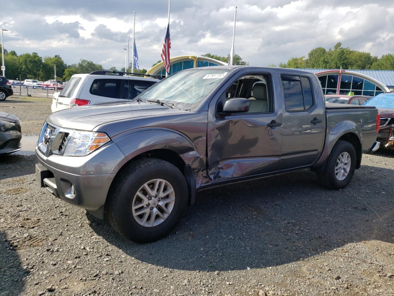 Nissan Frontier 2021