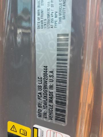 1C4HJXDG9NW200444 Jeep Wrangler Unlimited Sport