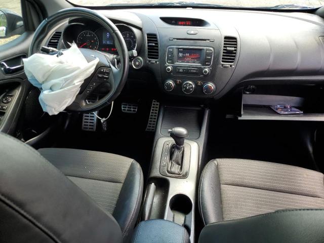 KNAFZ6A35G5579640 KIA FORTE SX