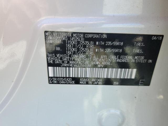 2018 TOYOTA RAV4 LIMIT - JTMYFREV6JJ744188