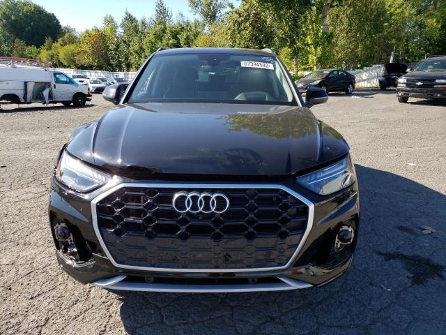  AUDI Q5 2023 Чорний