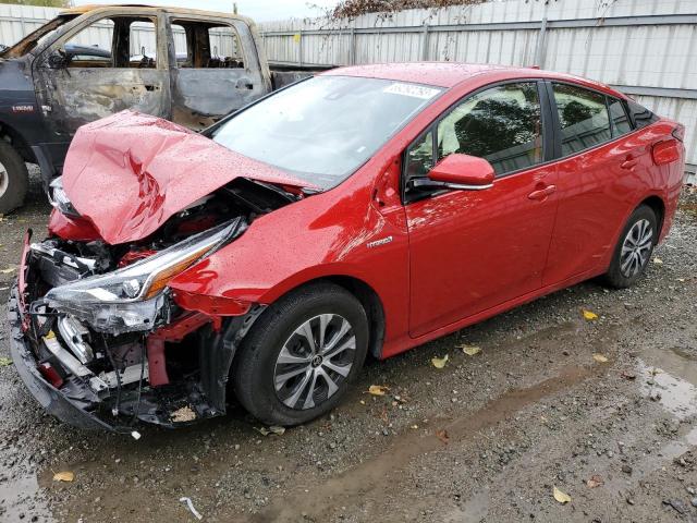 JTDL9RFU3L3018657 Toyota Prius LE