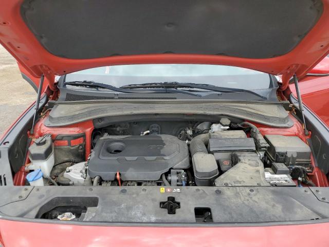  HYUNDAI SANTA FE 2020 Червоний