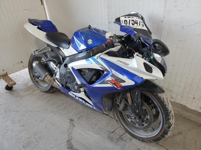 2006 SUZUKI GSX-R750 K - JS1GR7KA462104114