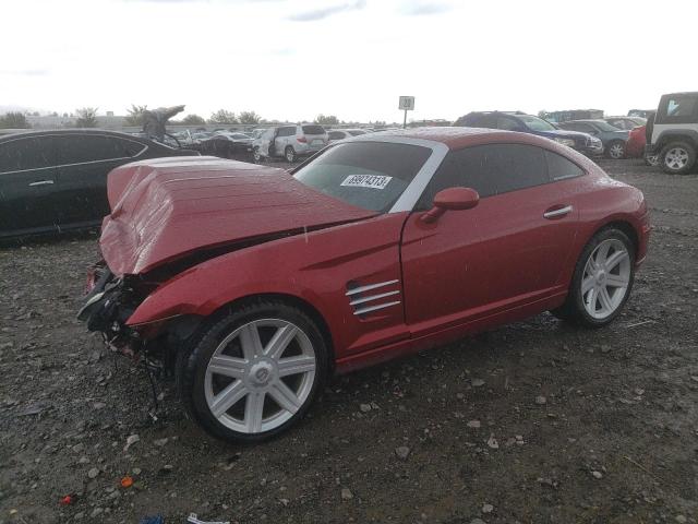 2004 Chrysler Crossfire Limited VIN: 1C3AN69L74X015554 Lot: 69974313