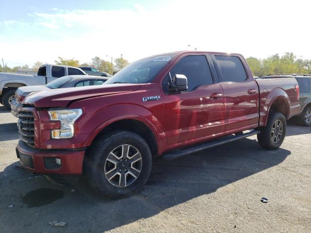 2015 Ford F-150 SuperCrew 