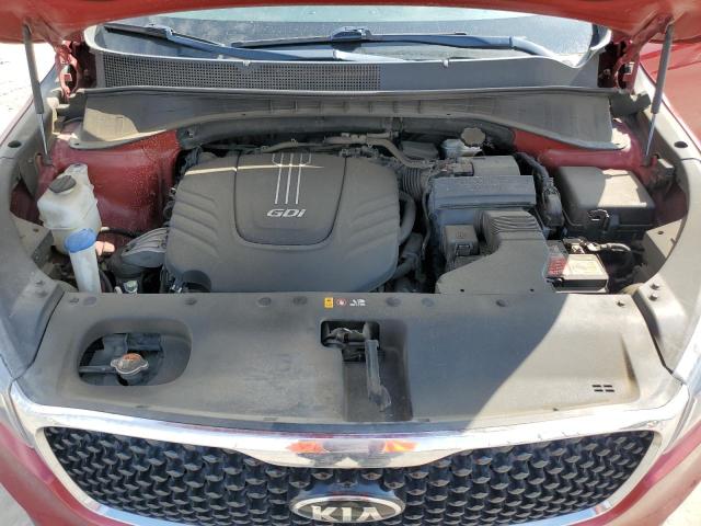 2016 KIA SORENTO 5XYPHDA58GG143369
