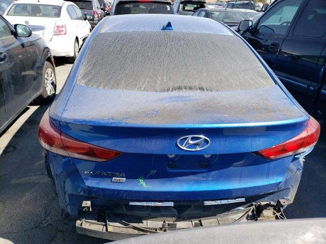 2017 HYUNDAI ELANTRA SE - KMHD74LF7HU095063