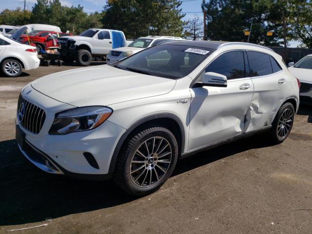 VIN WDCTG4GB4FJ126317 2015 Mercedes-Benz GLA-Class,... no.1