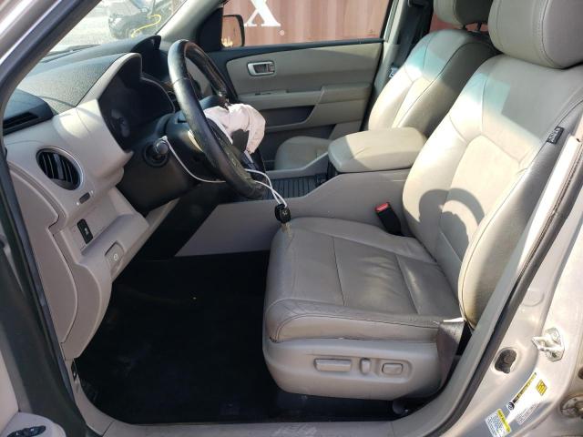 5FNYF3H54DB020701 2013 Honda Pilot Exl