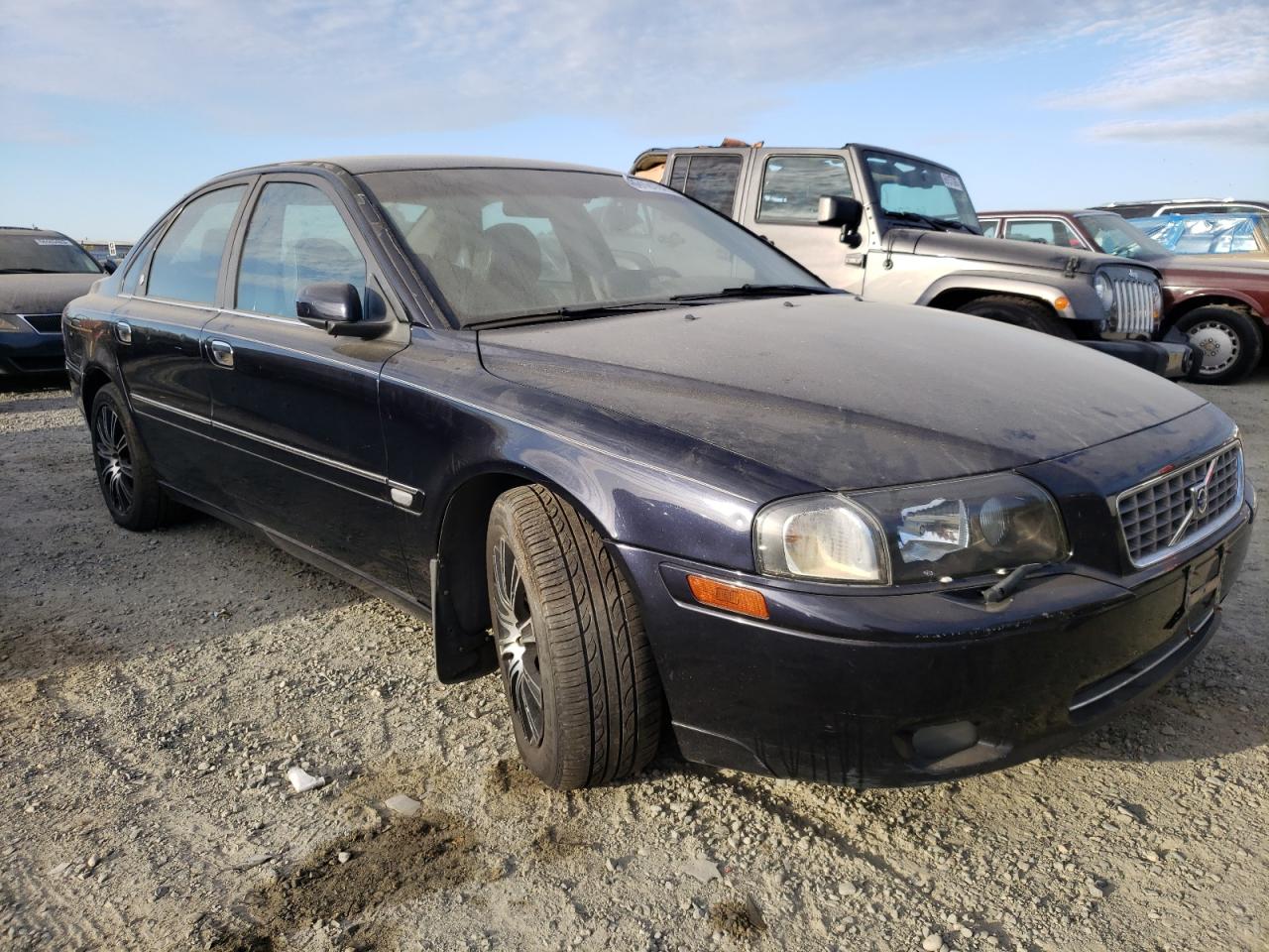 YV1TR911451409600 2005 Volvo S80 T6 Premier