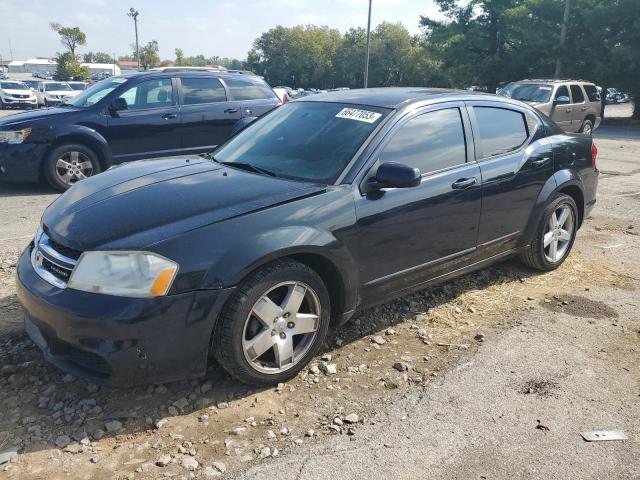 2011 DODGE AVENGER MA #3031361706