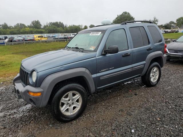 2002 Jeep Liberty Sport