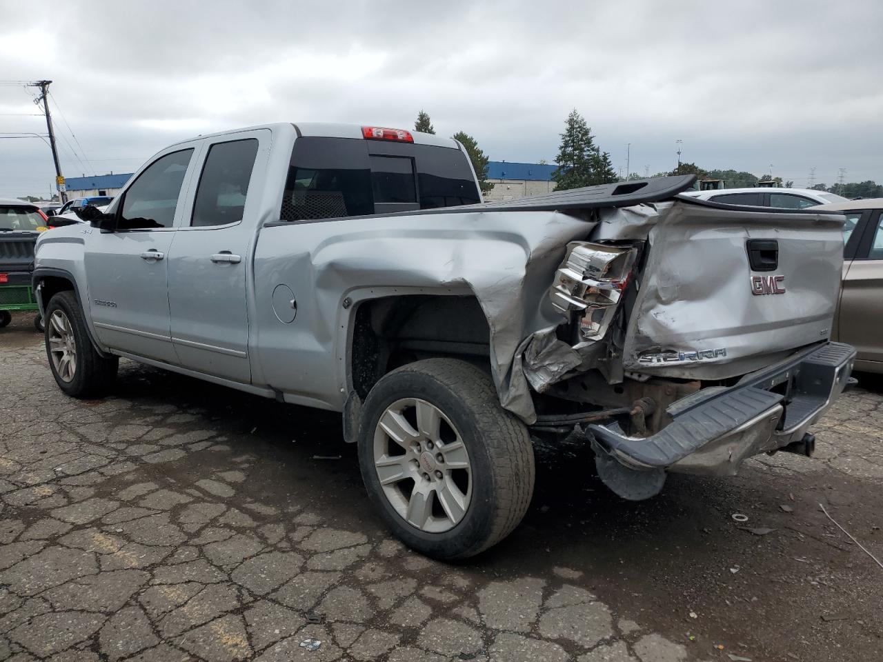 2016 GMC Sierra K1500 Sle vin: 1GTV2MECXGZ142131