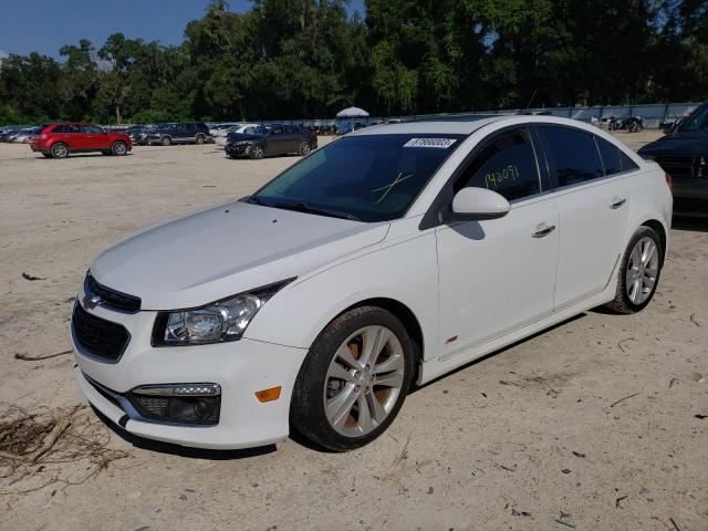2015 CHEVROLET CRUZE LTZ - 1G1PG5SB6F7204218