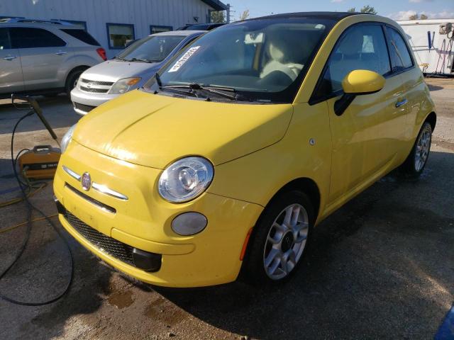 2012 FIAT 500 Pop