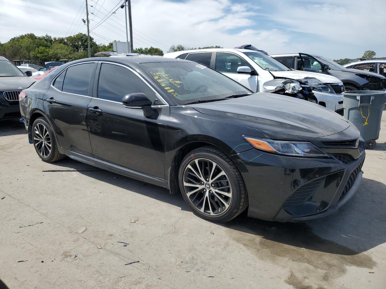 4T1B11HK4JU065134 TOYOTA CAMRY 2018