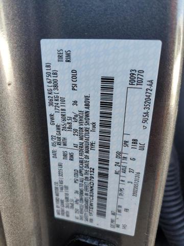 1FTEW1C83NKD79132 Ford F150 Supercrew