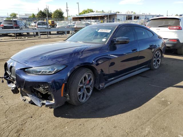 2022 BMW M440XI GRA - WBA13AW03NFM42796