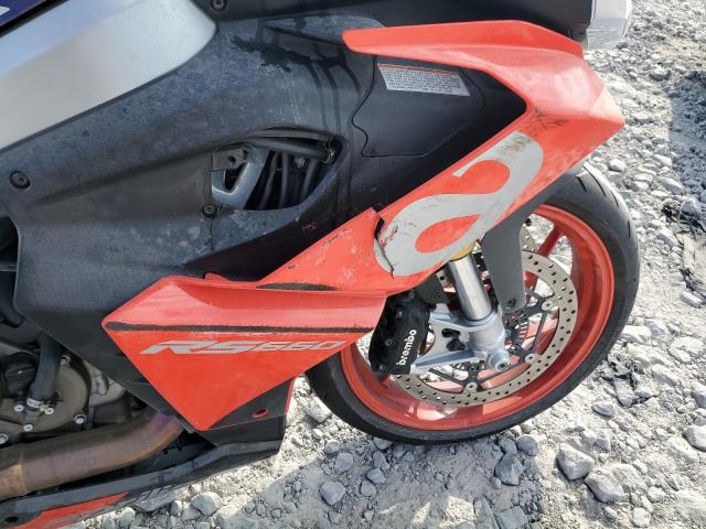 2021 APRILIA RS 660 - ZD4KSUA03MS000730