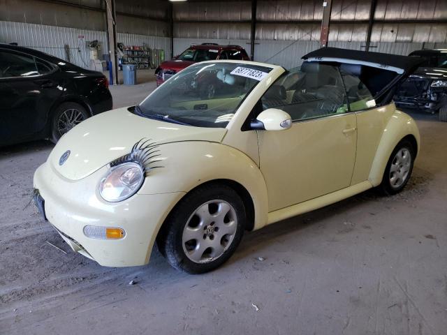 2003 Volkswagen New Beetle GLS