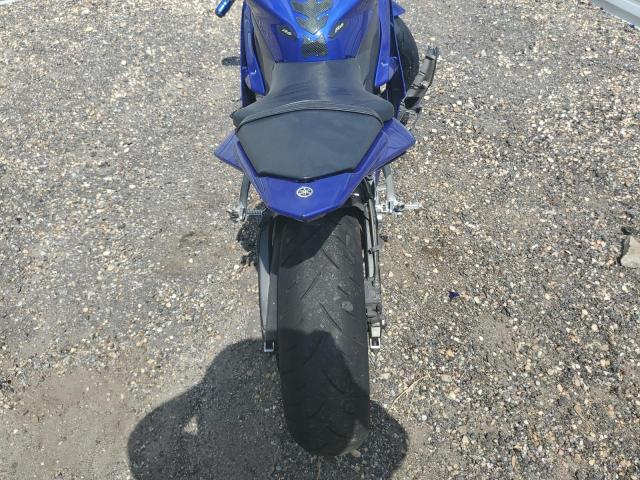 2007 YAMAHA YZFR6 L JYARJ12E37A012596