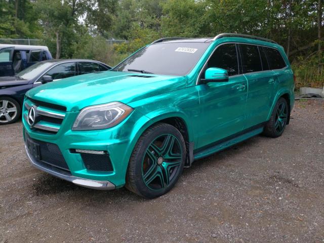 2015 MERCEDES-BENZ GL 350 BLU - 4JGDF2EE5FA468711