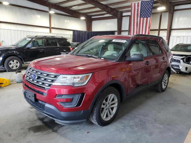 2017 Ford Explorer 