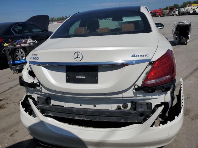 55SWF4KBXHU191260 2017 MERCEDES-BENZ C-CLASS, photo no. 6