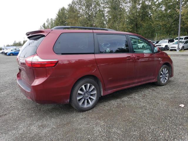 5TDJZ3DC2JS197302 Toyota SIENNA LE