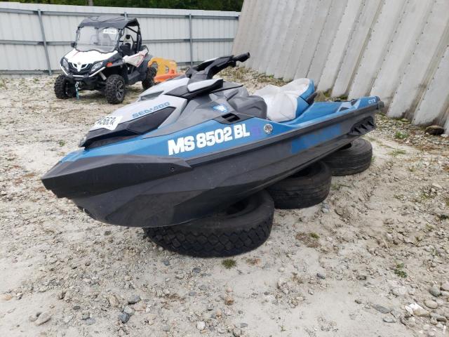 SEADOO GTX155 2019 blue   YDV26722E919 photo #3