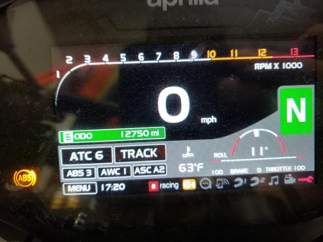 2019 APRILIA TUONO V4 1 ZD4KGUA18KS000004