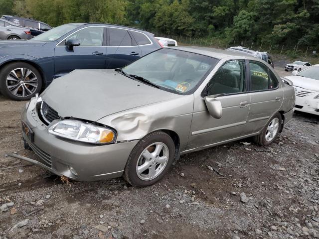 2002 Nissan Sentra GXE