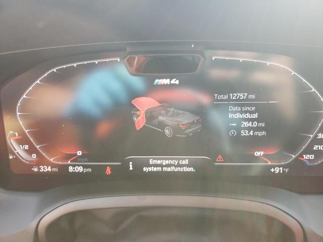 2022 BMW M4 COMPETI - WBS33BA07NCK75796
