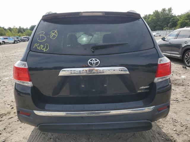 VIN 5TDBK3EH9DS247538 2013 Toyota Highlander, Base no.6