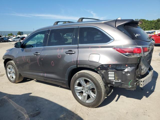 VIN 5TDDKRFH4ES046724 2014 Toyota Highlander, Limited no.2