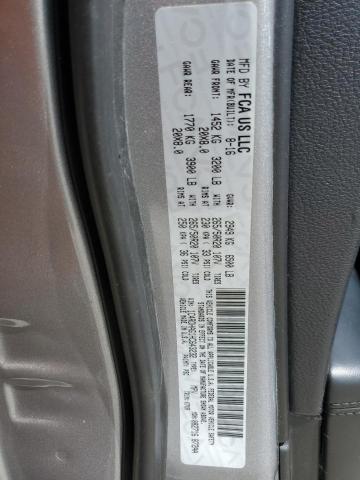 2017 DODGE DURANGO SX - 1C4RDHAG1HC643232