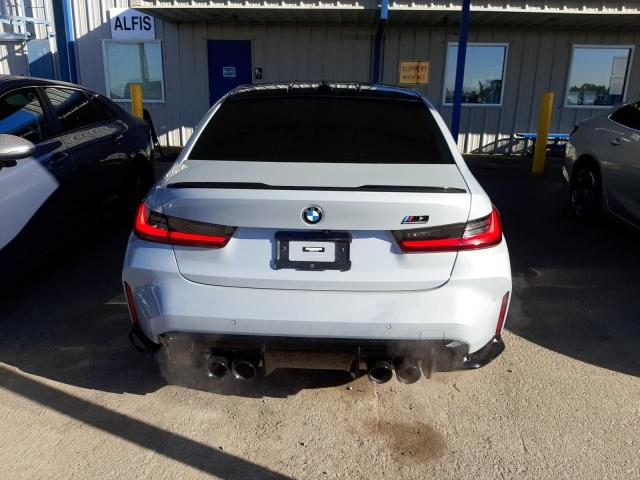 2022 BMW M3 COMPETI WBS33AY02NFL74430