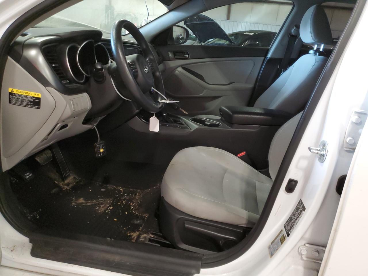 5XXGM4A73FG504782 2015 Kia Optima Lx