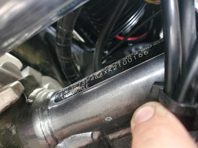 2019 SUZUKI MOTORCYCLE JS1SP46AXK2100166