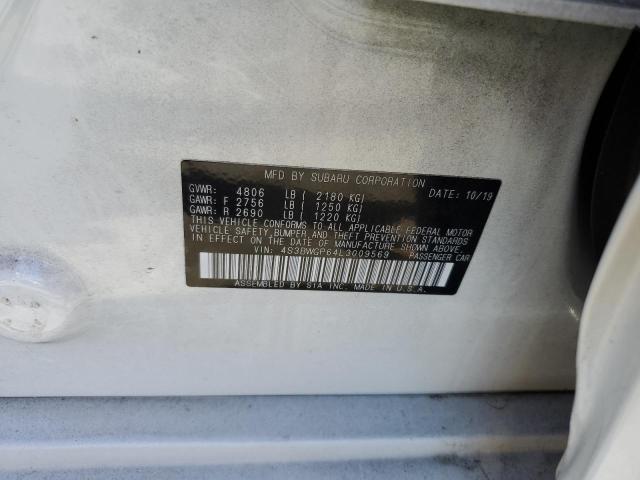 4S3BWGP64L3009569 Subaru Legacy Touring Xt
