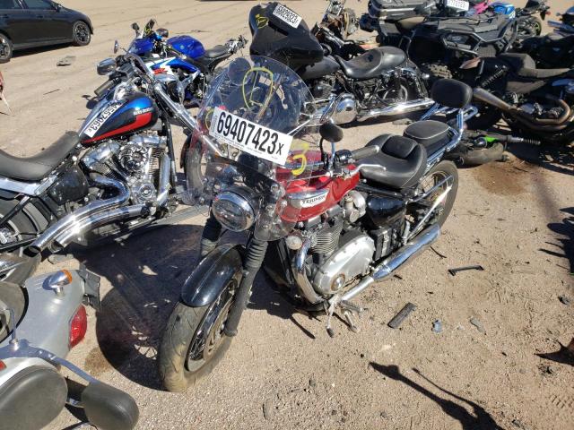 2018 TRIUMPH MOTORCYCLE BONNEVILLE - SMTD46HL5JT870626