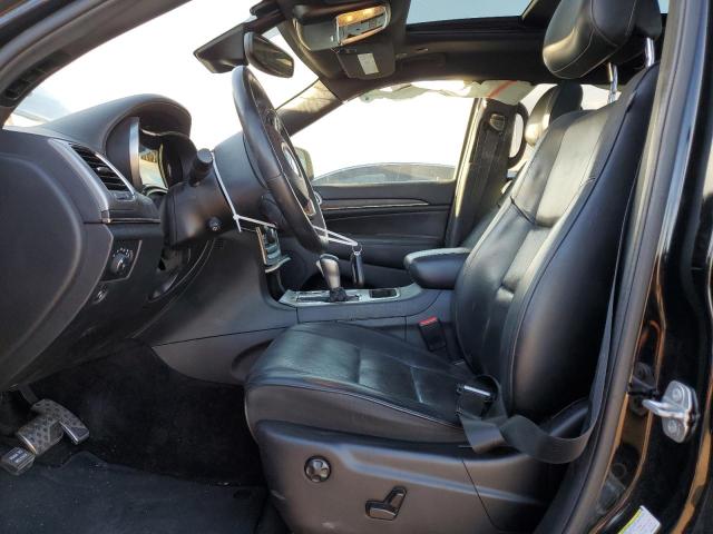 1C4RJECGXJC397467 Jeep Grand Cherokee Overland