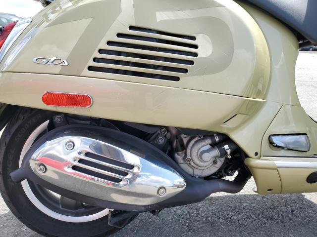 2021 VESPA SCOOTER ZAPMA39M2M5202478