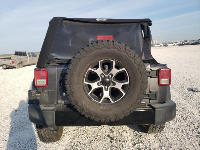  JEEP WRANGLER 2017 Чорний