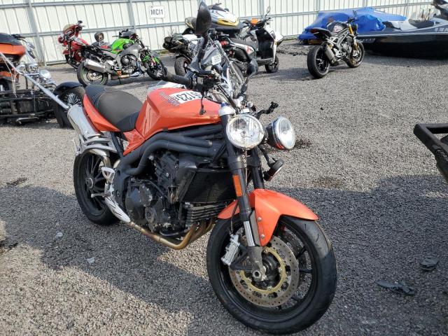 2008 TRIUMPH MOTORCYCLE SPEED TRIP - SMT500PK28J348242