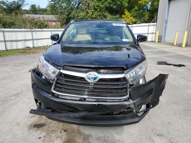 VIN 5TDDCRFHXFS009529 2015 Toyota Highlander, Hybri... no.5