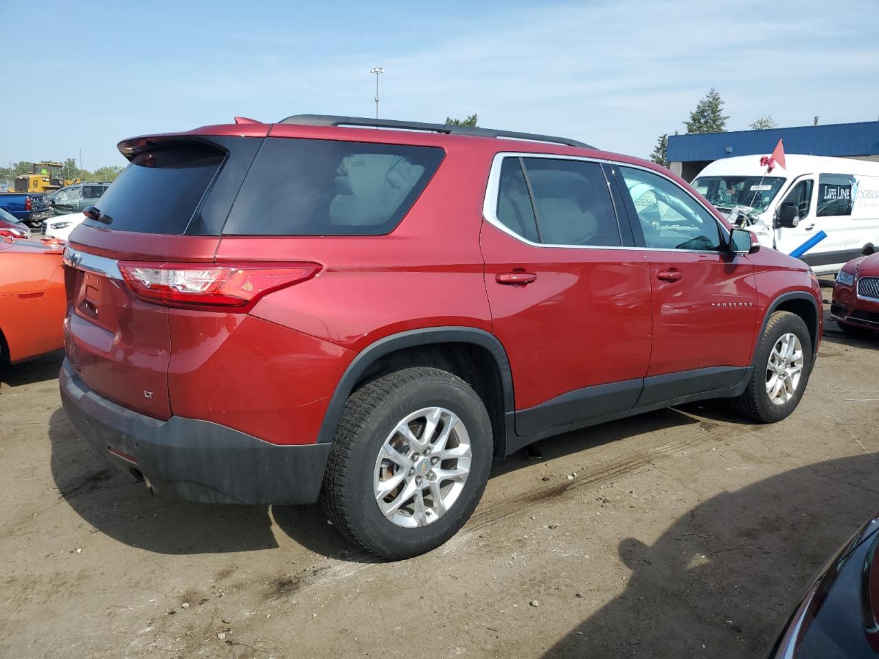 1GNERGKW4LJ101151 Chevrolet Traverse L 3