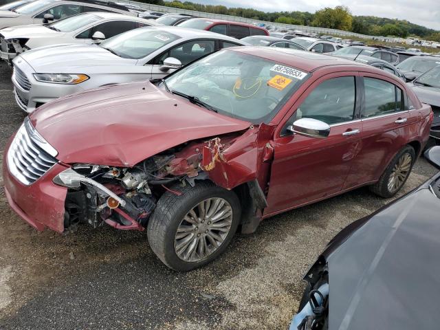 2012 Chrysler 200 Limited